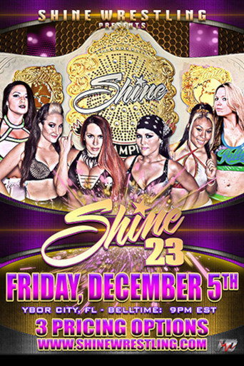 SHINE 23 movie poster