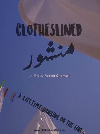 Clotheslined movie poster