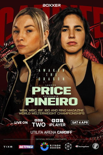 Lauren Price vs. Stephanie Pineiro Aquino movie poster