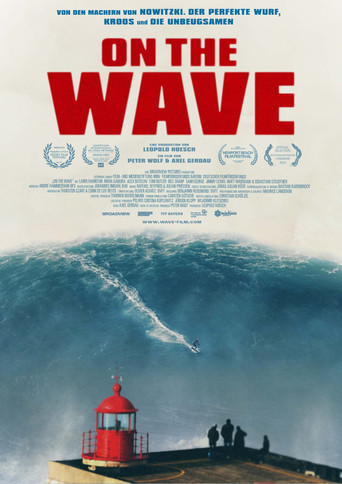On The Wave movie poster