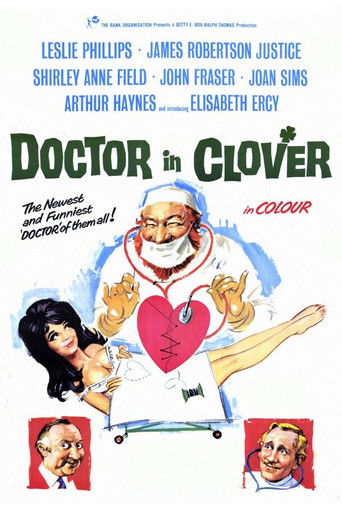 Doctor in Clover movie poster