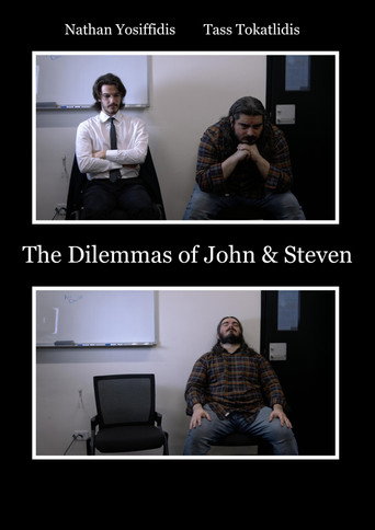 The Dilemmas of John & Steven movie poster