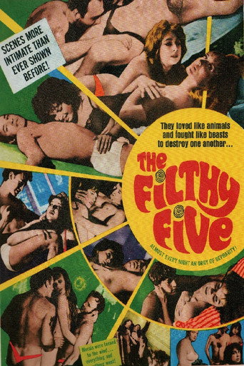 The Filthy Five movie poster