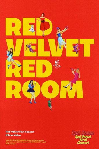 Red Velvet "RED ROOM" In Japan - Documentary movie poster