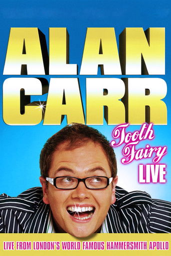 Alan Carr: Tooth Fairy Live movie poster
