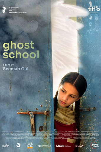 Ghost School movie poster