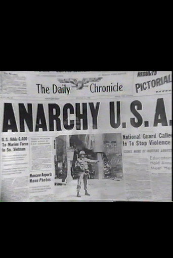 Anarchy, U.S.A. movie poster