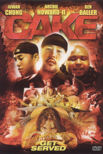 Cake movie poster