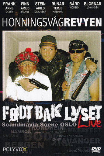 Honningsvågrevyen: Født Bak Lyset Live movie poster