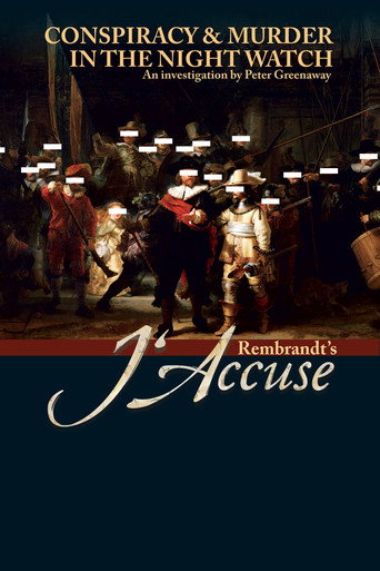 Rembrandt's J'Accuse...! movie poster