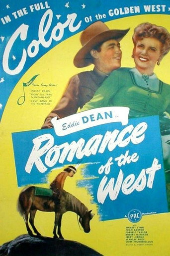 Romance of the West movie poster