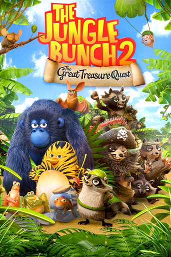 The Jungle Bunch 2: The Great Treasure Quest movie poster