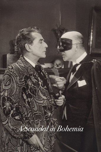 A Scandal in Bohemia movie poster