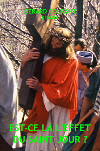 Est-ce là l'effet du Saint Jour ? movie poster