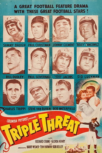 Triple Threat movie poster