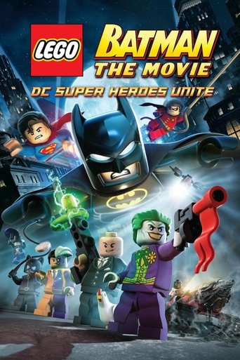 LEGO Batman: The Movie - DC Super Heroes Unite movie poster