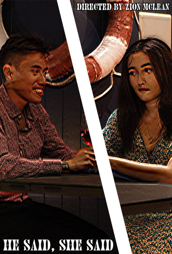 He Said, She Said movie poster
