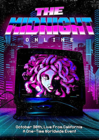 The Midnight - Live from California movie poster