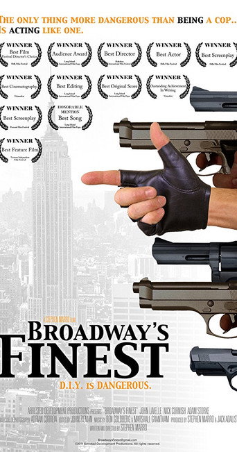 Broadway's Finest movie poster