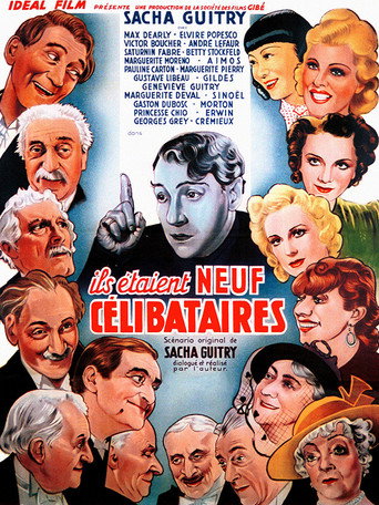 Nine Bachelors movie poster