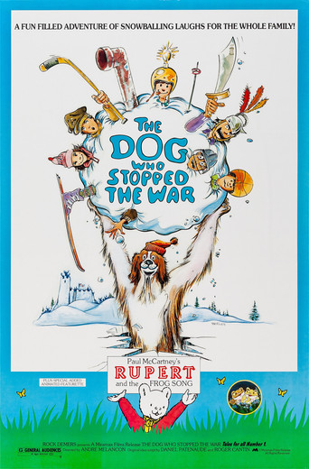 The Dog Who Stopped the War movie poster