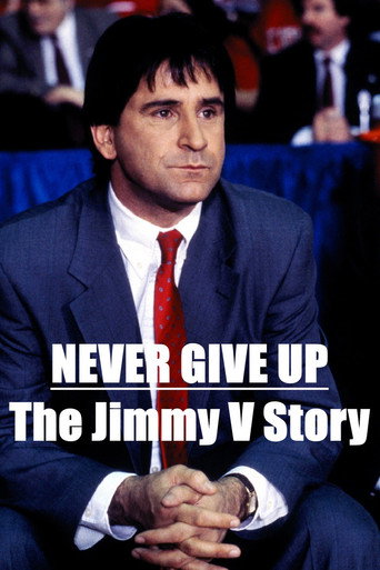 Never Give Up: The Jimmy V Story movie poster
