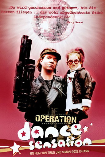 Operation Dance Sensation movie poster