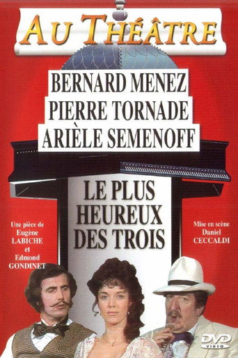 Le Plus Heureux des trois movie poster