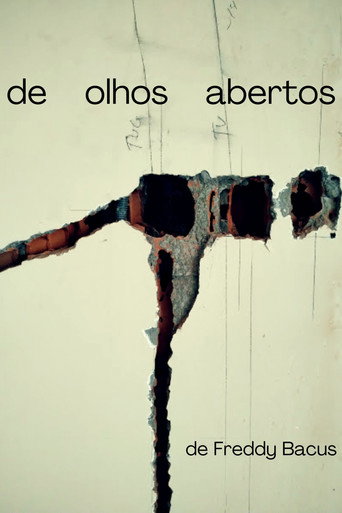 De olhos abertos movie poster