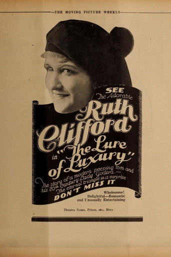 The Lure of Luxury movie poster
