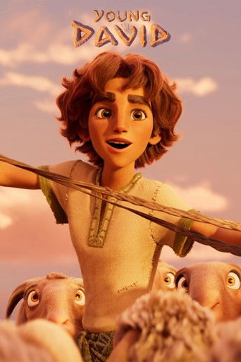 Young David movie poster