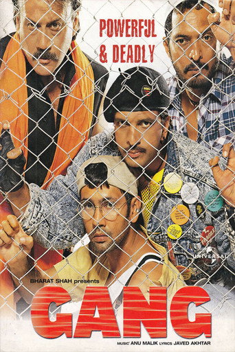 Gang movie poster