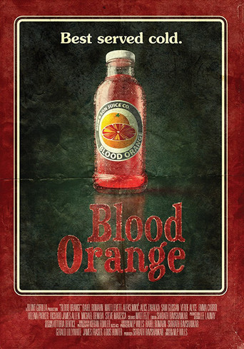 Blood Orange movie poster