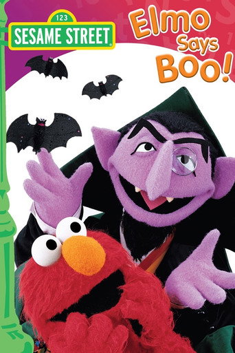 Sesame Street: Elmo Says BOO! movie poster