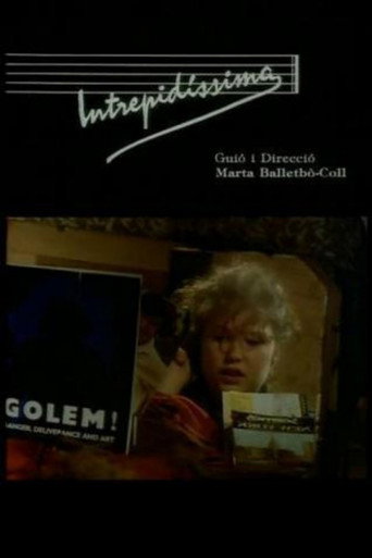 Intrepidíssima movie poster