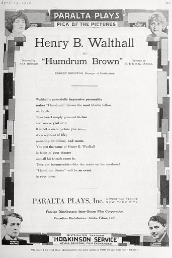 Humdrum Brown movie poster