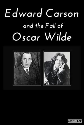 Edward Carson and the Fall of Oscar Wilde movie poster