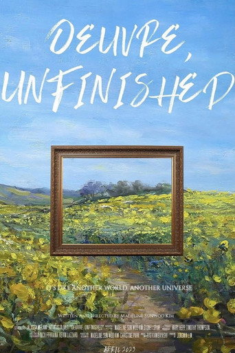Oeuvre, Unfinished movie poster