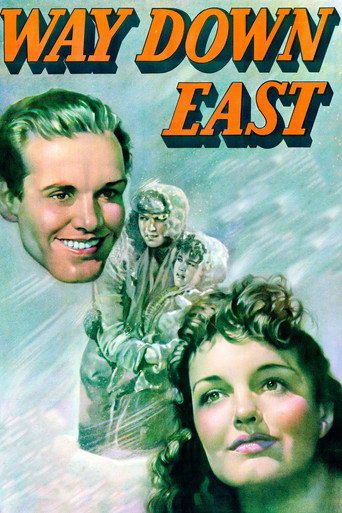Way Down East movie poster