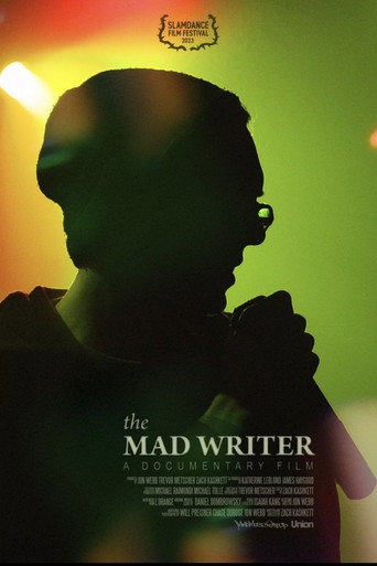 The Mad Writer movie poster