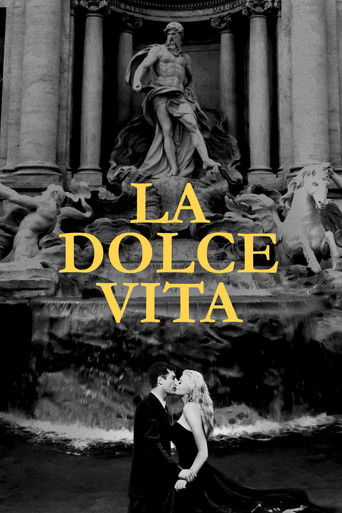 La Dolce Vita movie poster