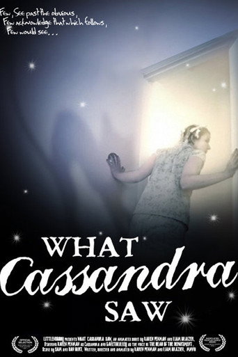 What Cassandra Saw movie poster