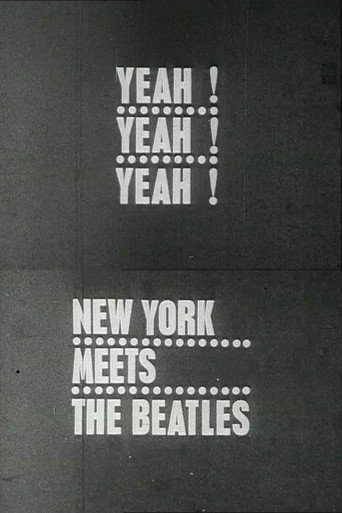 Yeah! Yeah! Yeah! The Beatles in New York movie poster