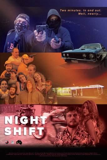 Night Shift movie poster