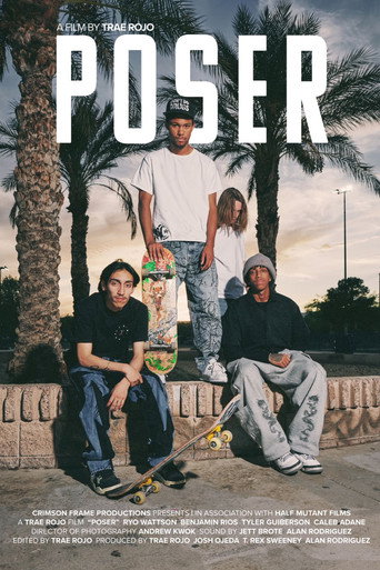 Poser movie poster