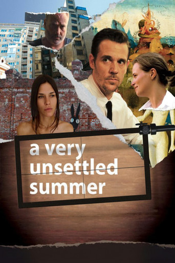 A Very Unsettled Summer movie poster