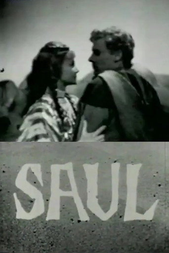Saul movie poster