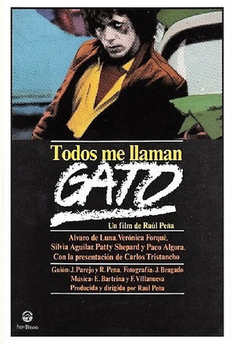 Everybody Calls Me 'The Cat' movie poster