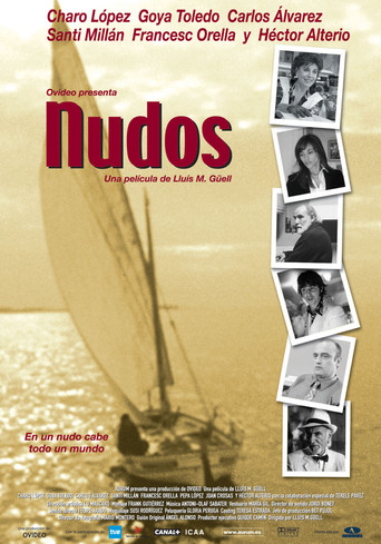 Nudos movie poster