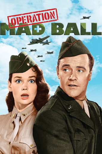 Operation Mad Ball movie poster